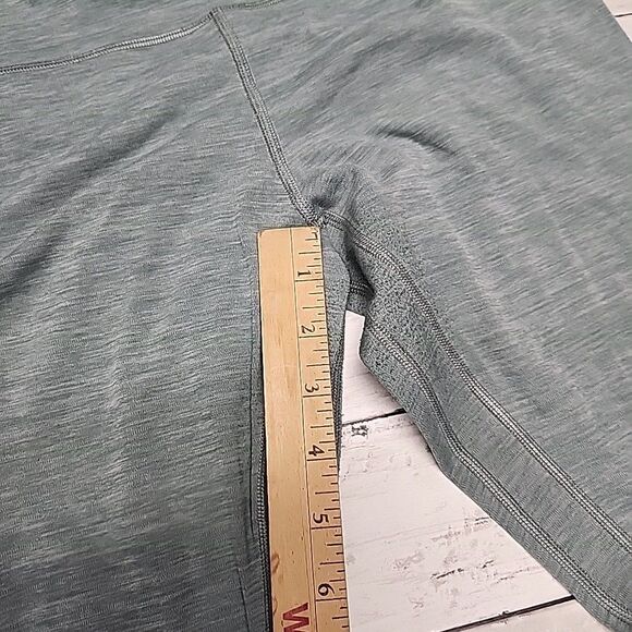 Lululemon Women's Align High Rise Pant 25” Graygreen Size 8 Buttery Soft Fabric - Picture 8 of 9
